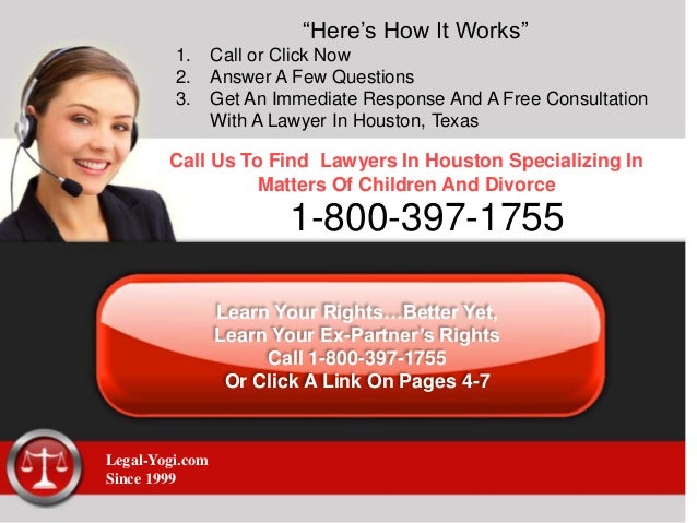 free divorce advise in texas